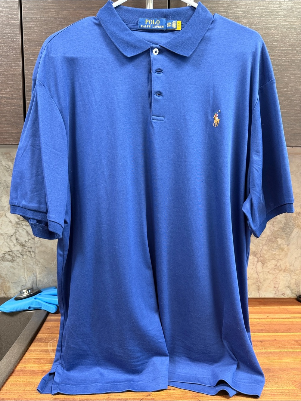 Polo by Ralph Lauren Royal Blue Embroidered Pony Polo